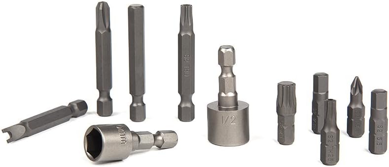 SUNEX TOOLS 9729 Master Bit Set, 208-Piece