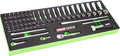 OEMTOOLS 23997 Socket Set 64PC, 1/4" Drive Mechanic Tool Set, Socket Wrench Set Hard Chrome Finish, No-Slip Sockets, Ratchet Set and Extensions for Tight Spaces