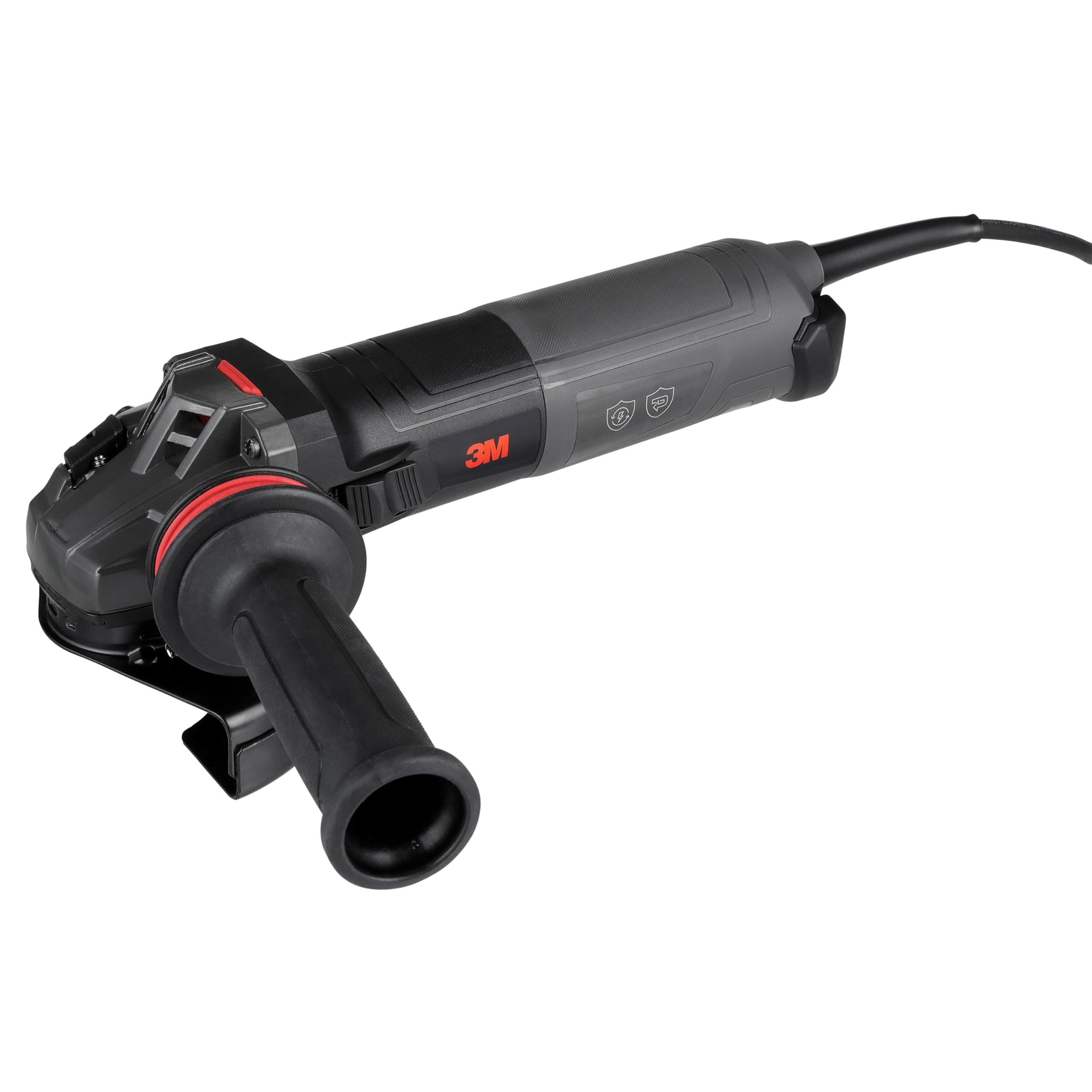 3M Electric Angle Grinder, 11129, VS, 4.5-5 in Paddle Switch, 13-Amp, 120V, for Cutting, Grinding, Polishing and Rust Removal,1 EA