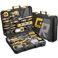 GRENPRO Tool Set Drill Set, 188PCS Tool Kit For Home with Cordless Drill Power, Hand Tool Kit for Women, Basic Household Auto Car Repair Tool Box for Men, Portable Plastic Storage Box Tools Sets